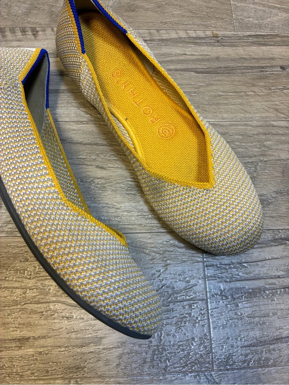 Rothy’s The Flat Dandelion Knitted Ballet Flats - Picture 7 of 10